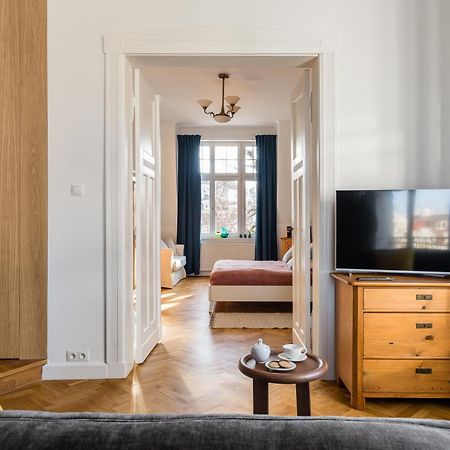 Sanhaus Apartments - Chopina 13 - Apartamenty W Centrum, 5 Minut Od Plazy I Deptaka Sopot Rom bilde