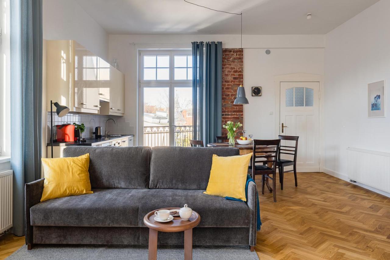 Sanhaus Apartments - Chopina 13 - Apartamenty W Centrum, 5 Minut Od Plazy I Deptaka Sopot Eksteriør bilde