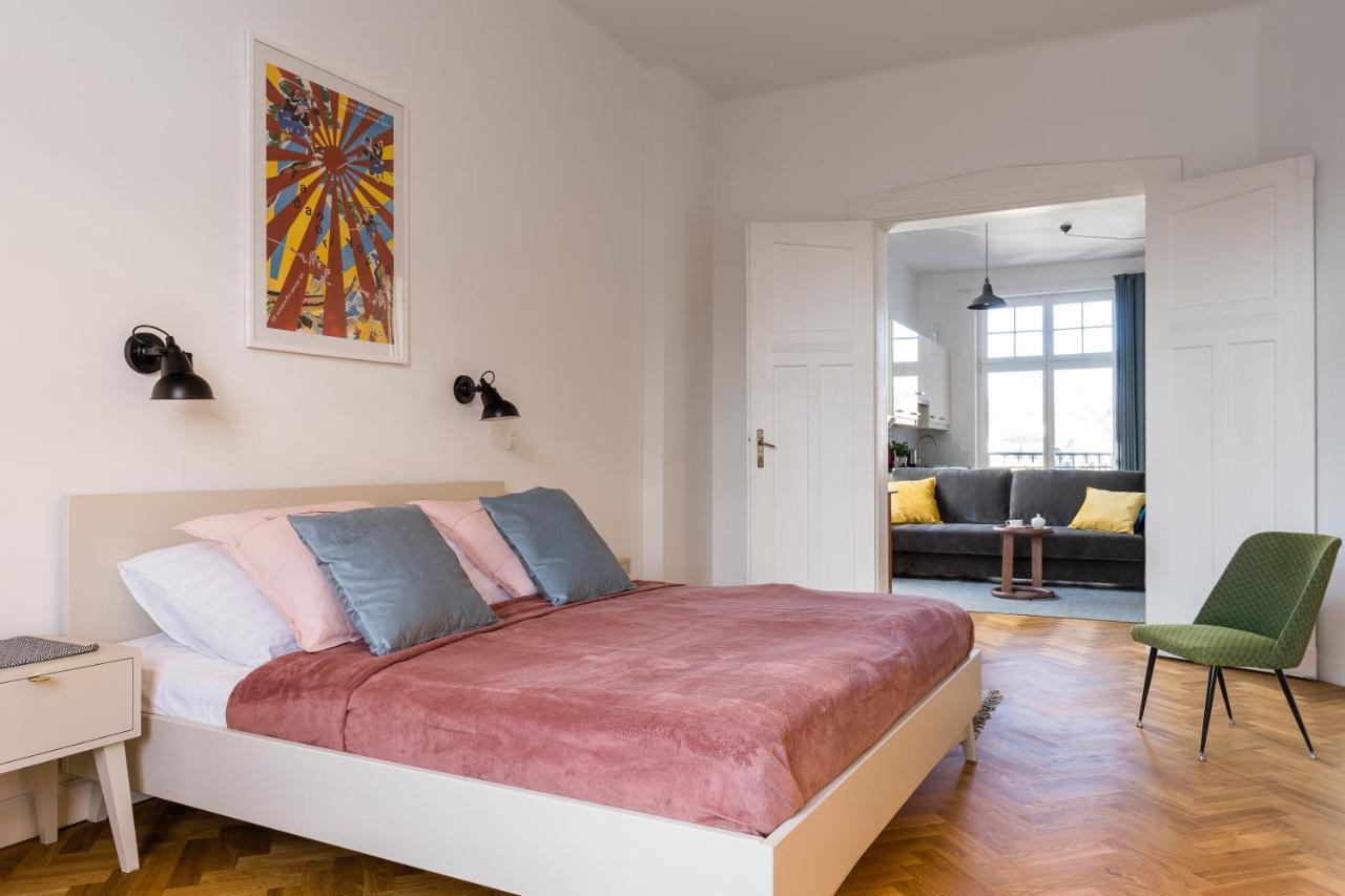 Sanhaus Apartments - Chopina 13 - Apartamenty W Centrum, 5 Minut Od Plazy I Deptaka Sopot Eksteriør bilde