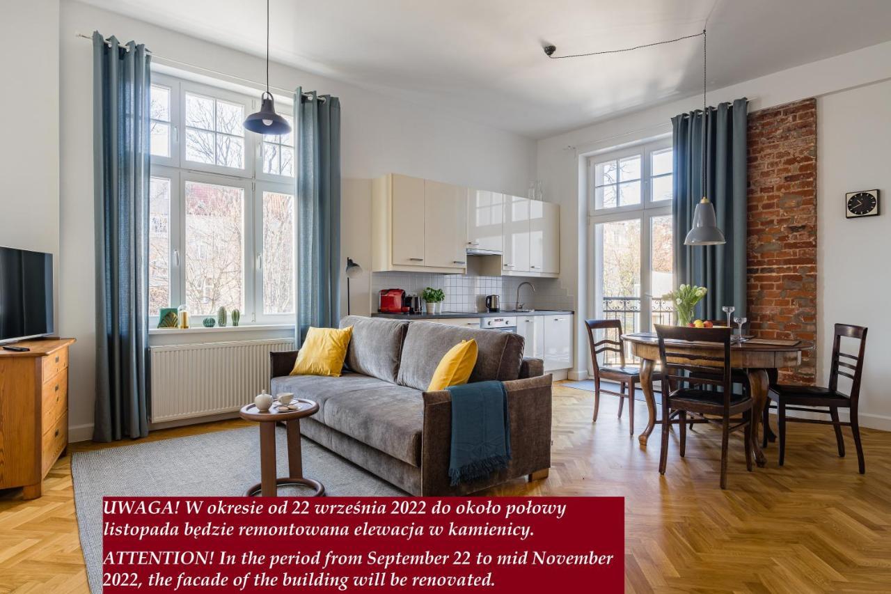 Sanhaus Apartments - Chopina 13 - Apartamenty W Centrum, 5 Minut Od Plazy I Deptaka Sopot Eksteriør bilde