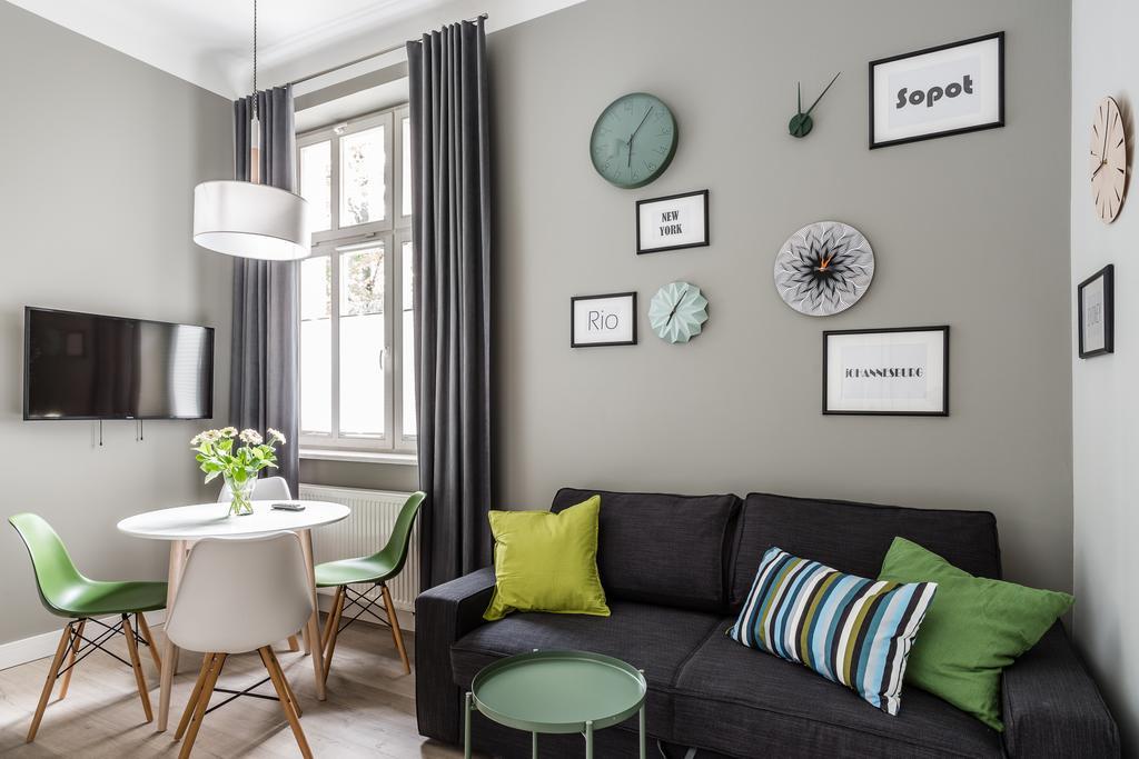 Sanhaus Apartments - Chopina 13 - Apartamenty W Centrum, 5 Minut Od Plazy I Deptaka Sopot Eksteriør bilde
