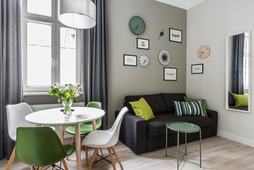 Sanhaus Apartments - Chopina 13 - Apartamenty W Centrum, 5 Minut Od Plazy I Deptaka Sopot Eksteriør bilde