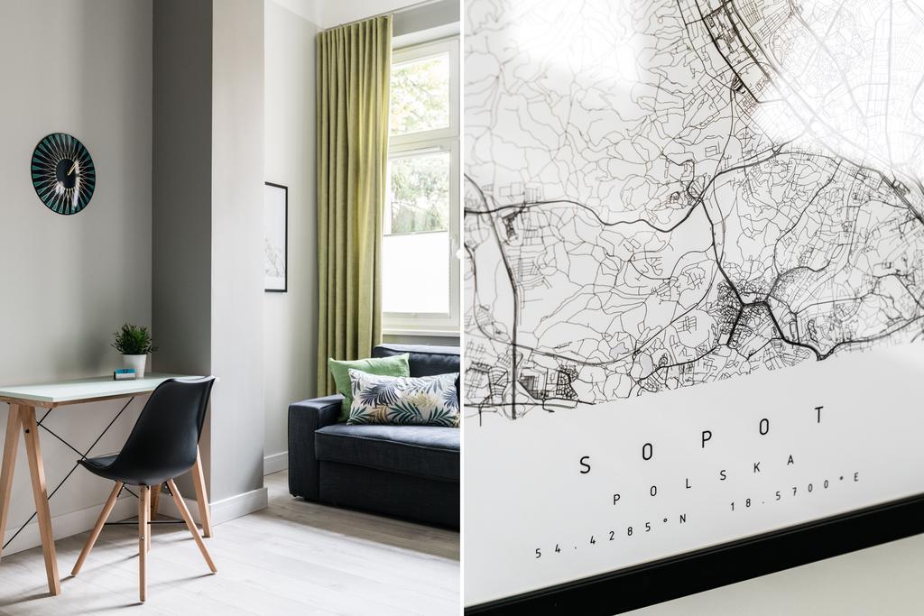 Sanhaus Apartments - Chopina 13 - Apartamenty W Centrum, 5 Minut Od Plazy I Deptaka Sopot Eksteriør bilde